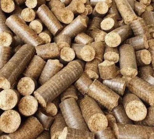 Groundnut Briquettes